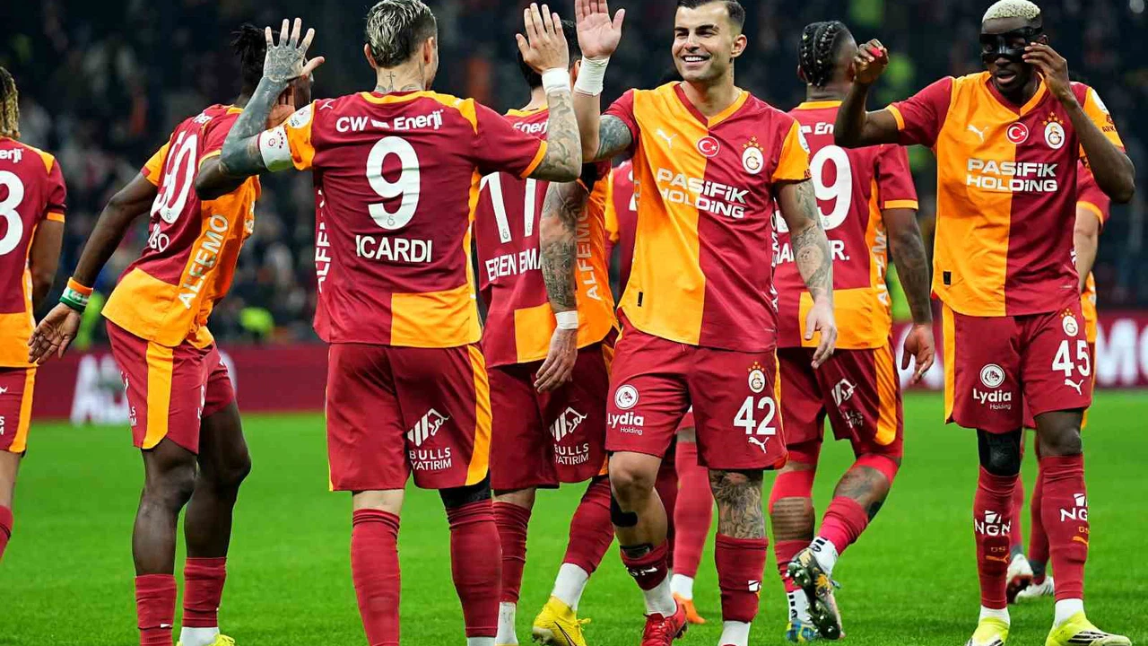 Galatasaray’dan ligde 10 maçlık yenilmezlik serisi