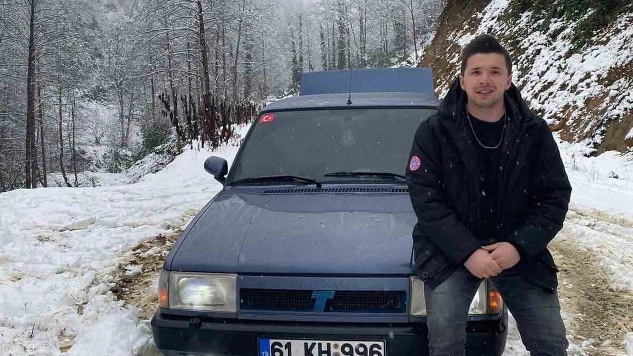 Giresun’da kazada araçtan fırlayan sürücü hayatını kaybetti