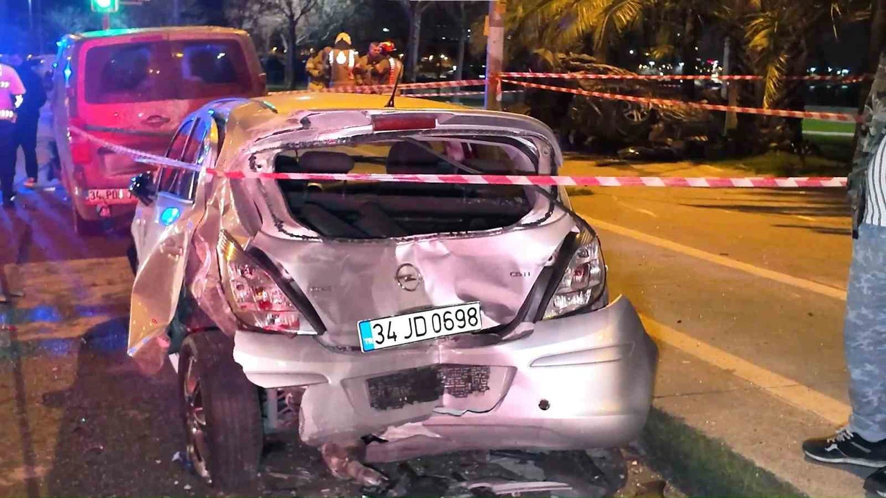 Virajı değil hayatı kaçırdı... Kartal’da aşırı hızın bedeli ağır oldu!