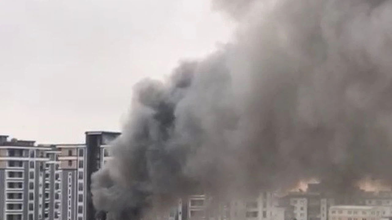 Adıyaman’da korkutan görüntü! Alevler yükseldi, yürekler sıkıştı...