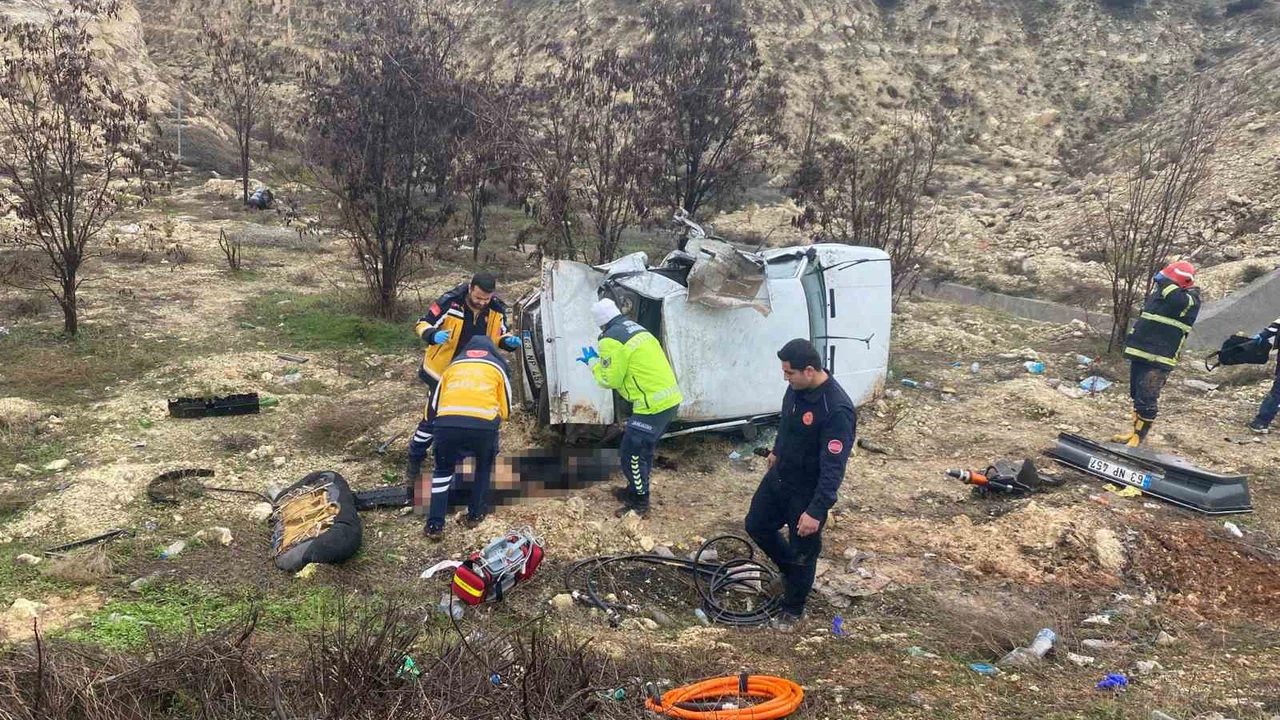 Gaziantep’te kahreden son! Bariyerleri aşıp ölüme gitti