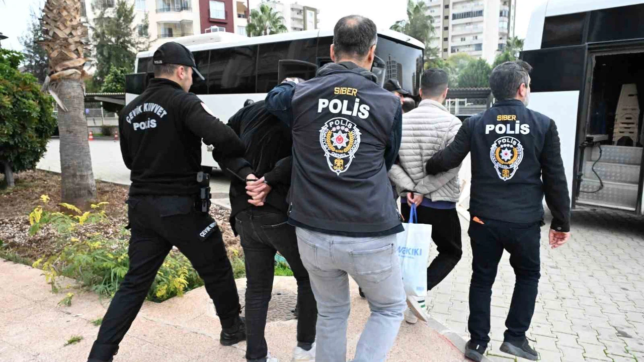 Mersin’de milyarlık yasa dışı bahis operasyonu: 9 tutuklama