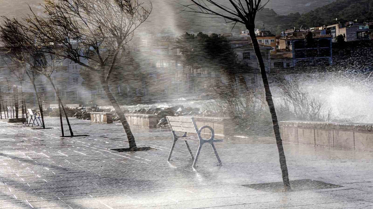 Nils Fırtınası, İspanya ve Portekiz’i kırmızı alarm geçirdi