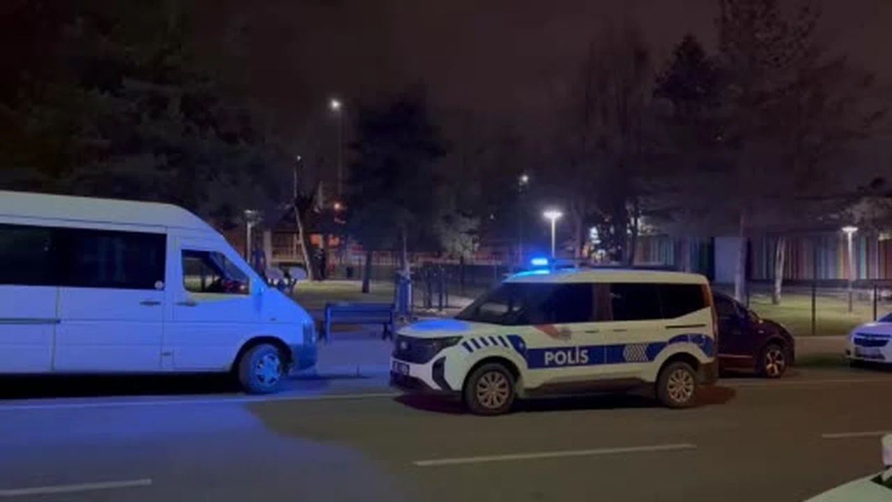 Parkta iki grup arsında tüfekli kavga: 1 yaralı