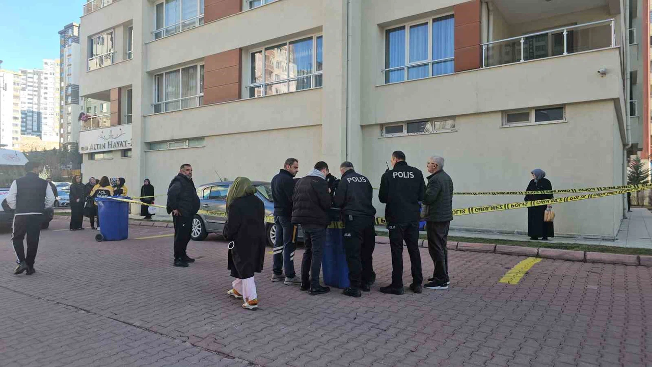 Talas’ta bir kişi aracında ölü bulundu