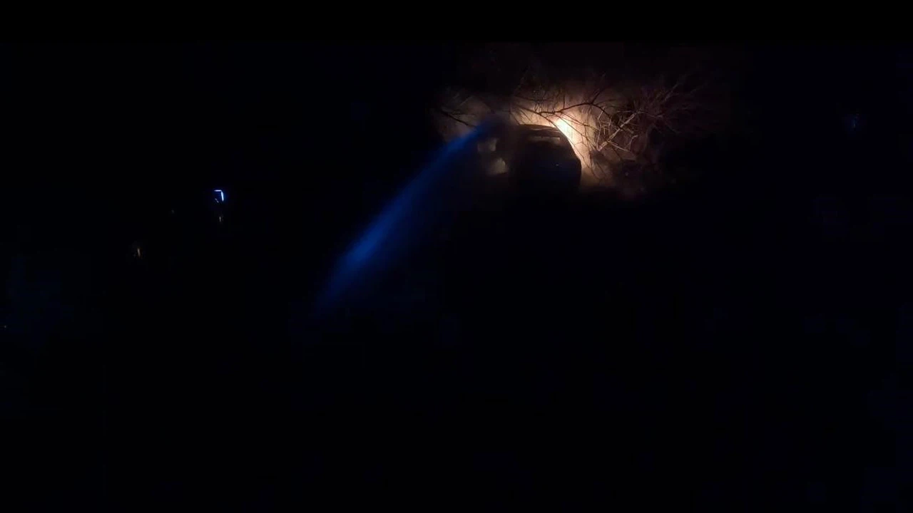 Diyarbakır'da LPG’li araç uçuruma düştü, alev topuna döndü!