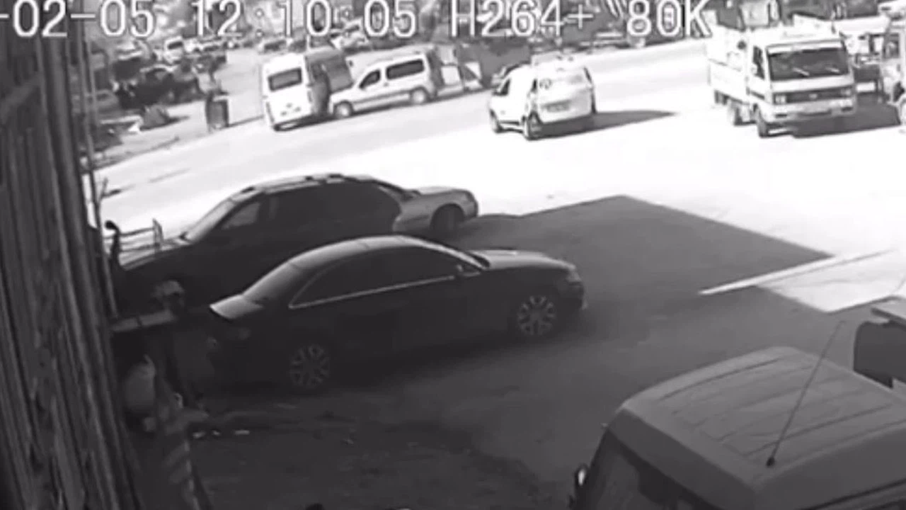Karaman'da kokutan kaza ucuz atlatıldı! Bir saniyelik hata, saatler süren korku kamerada...