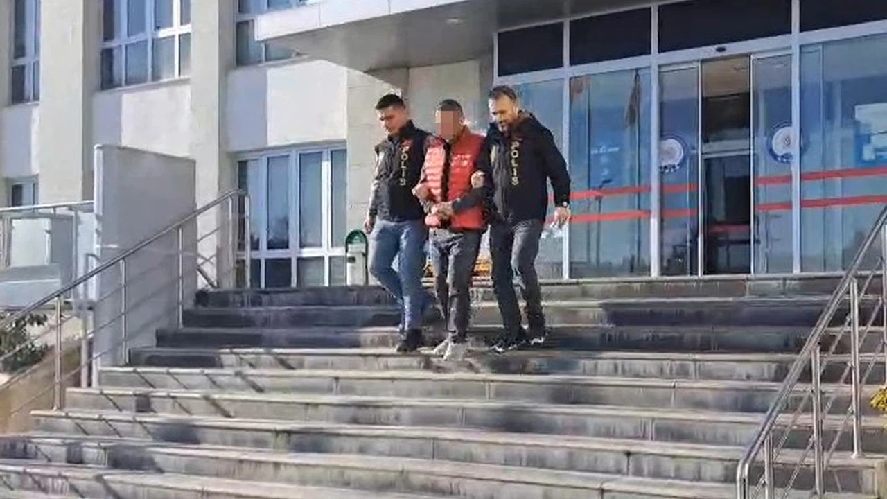32 yıl kesinleşmiş cezası olan şahıs yakalandı