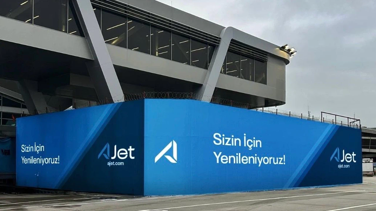 AJet’in CIP Salonu yenileniyor