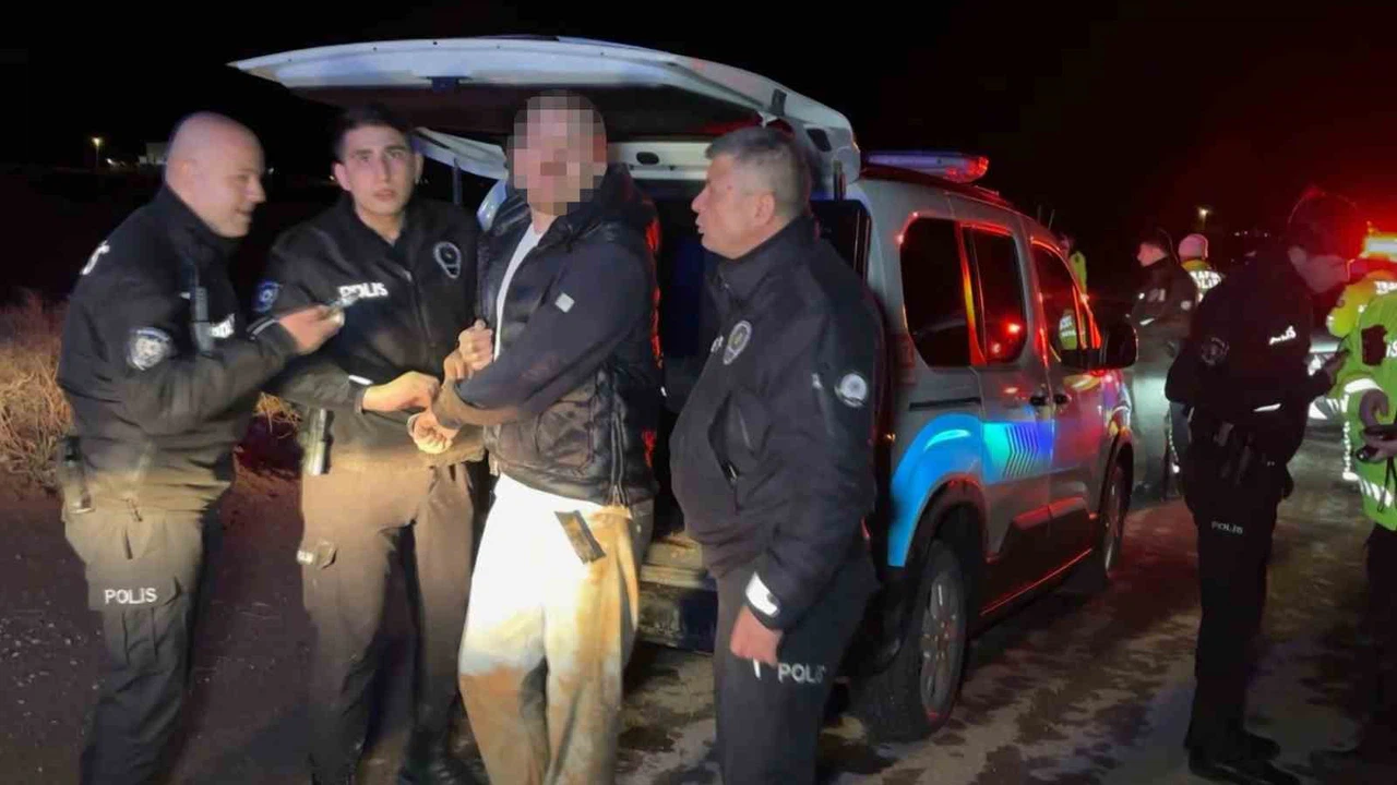 Aksaray’da film sahnelerini aratmayan kovalamaca kamerada