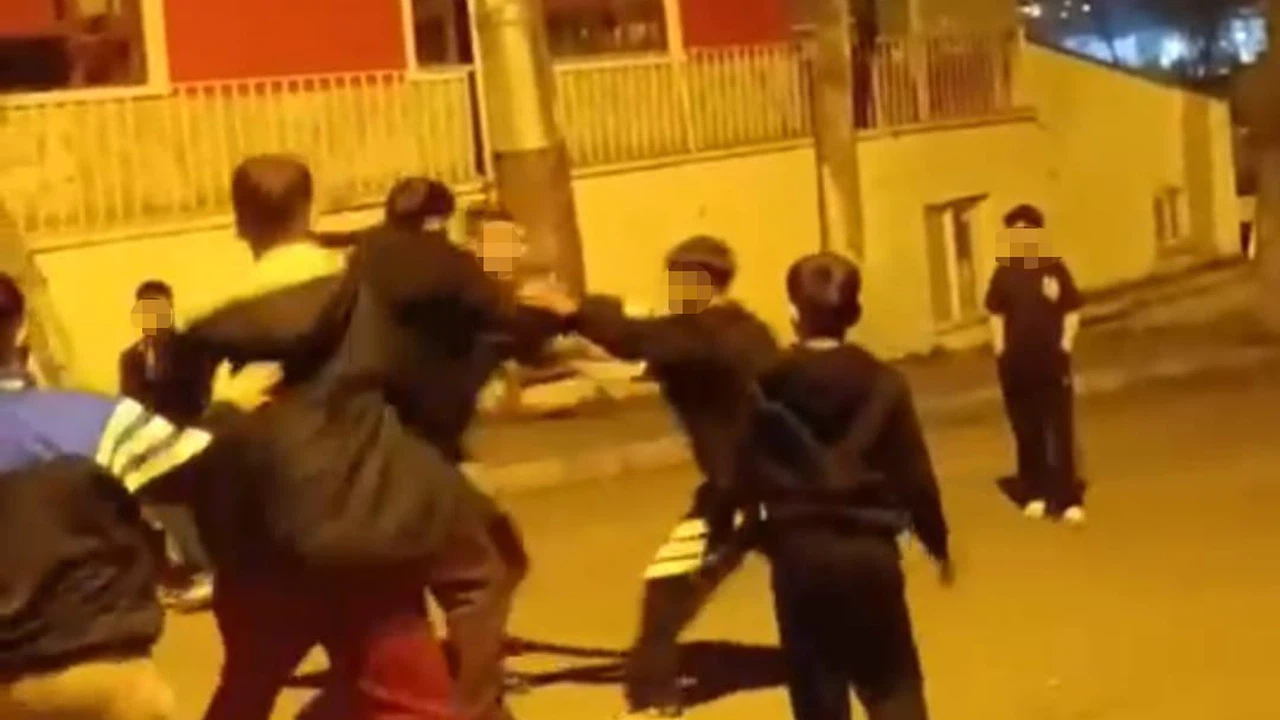Yine akran zorbalığı! Bir çocuğu darp eden 2 çocuk tutuklandı