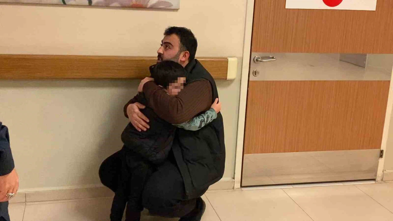 Babası hastanede tedavi olurken kaybolan çocuk için ekipler seferber oldu