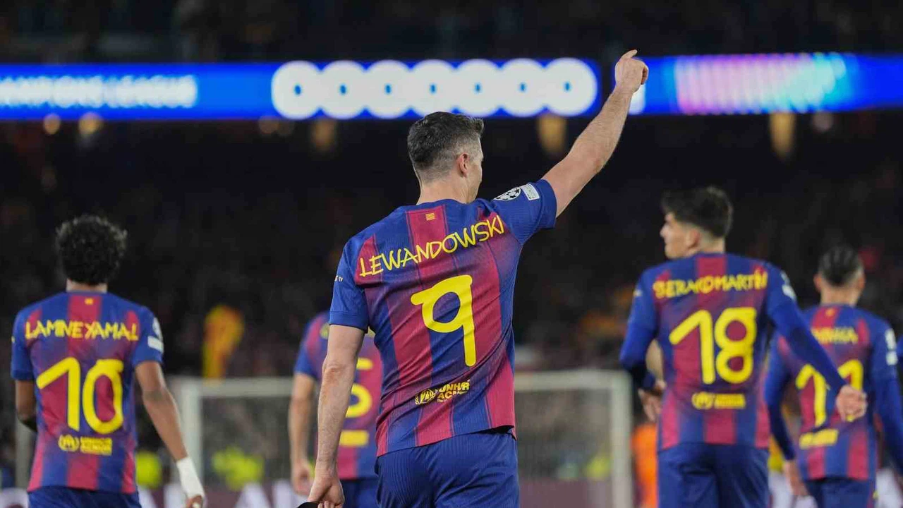 Barcelona, 7 golle çeyrek finale yükseldi