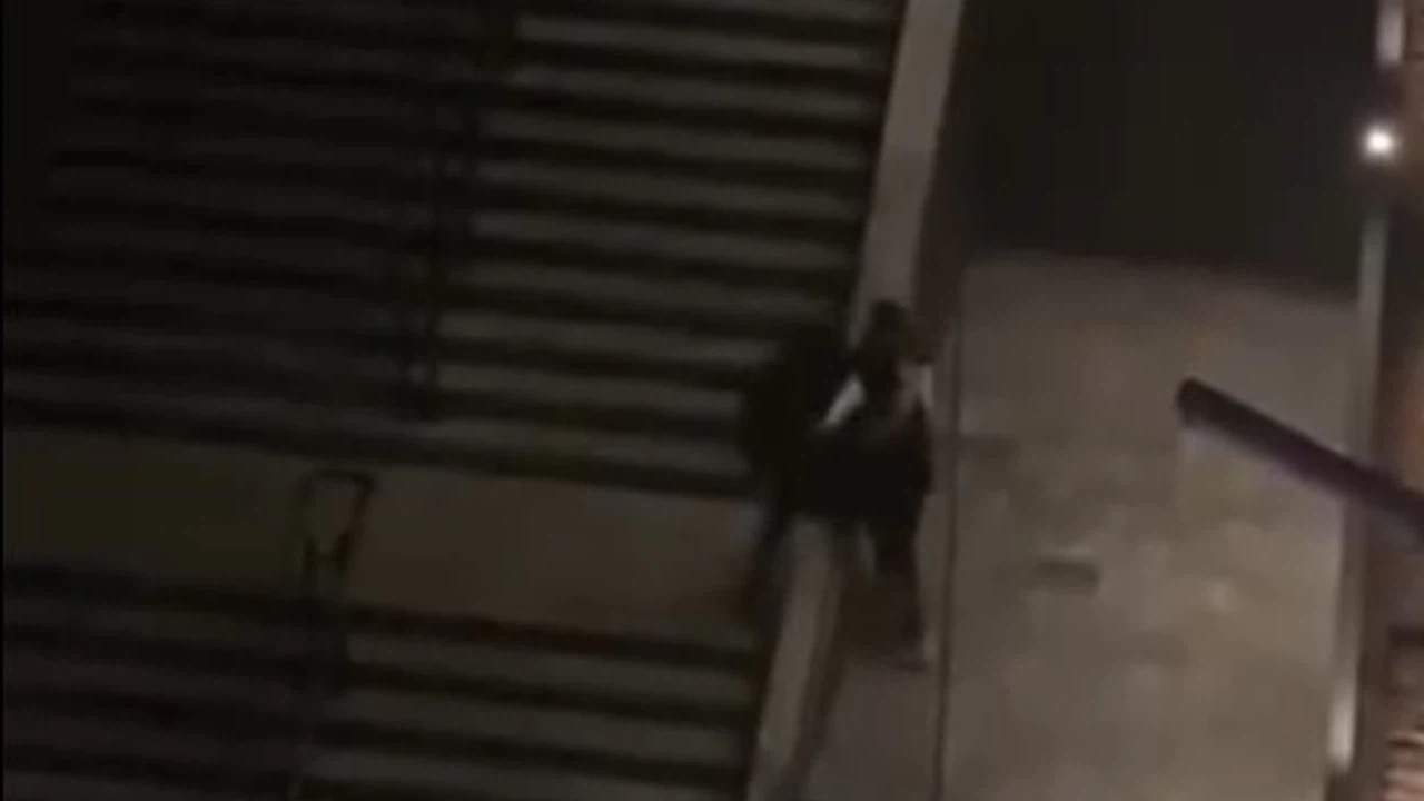 Tartışma büyüdü, mahalle ayağa kalktı! Çankırı'daki öfke patlaması anbean kamerada...