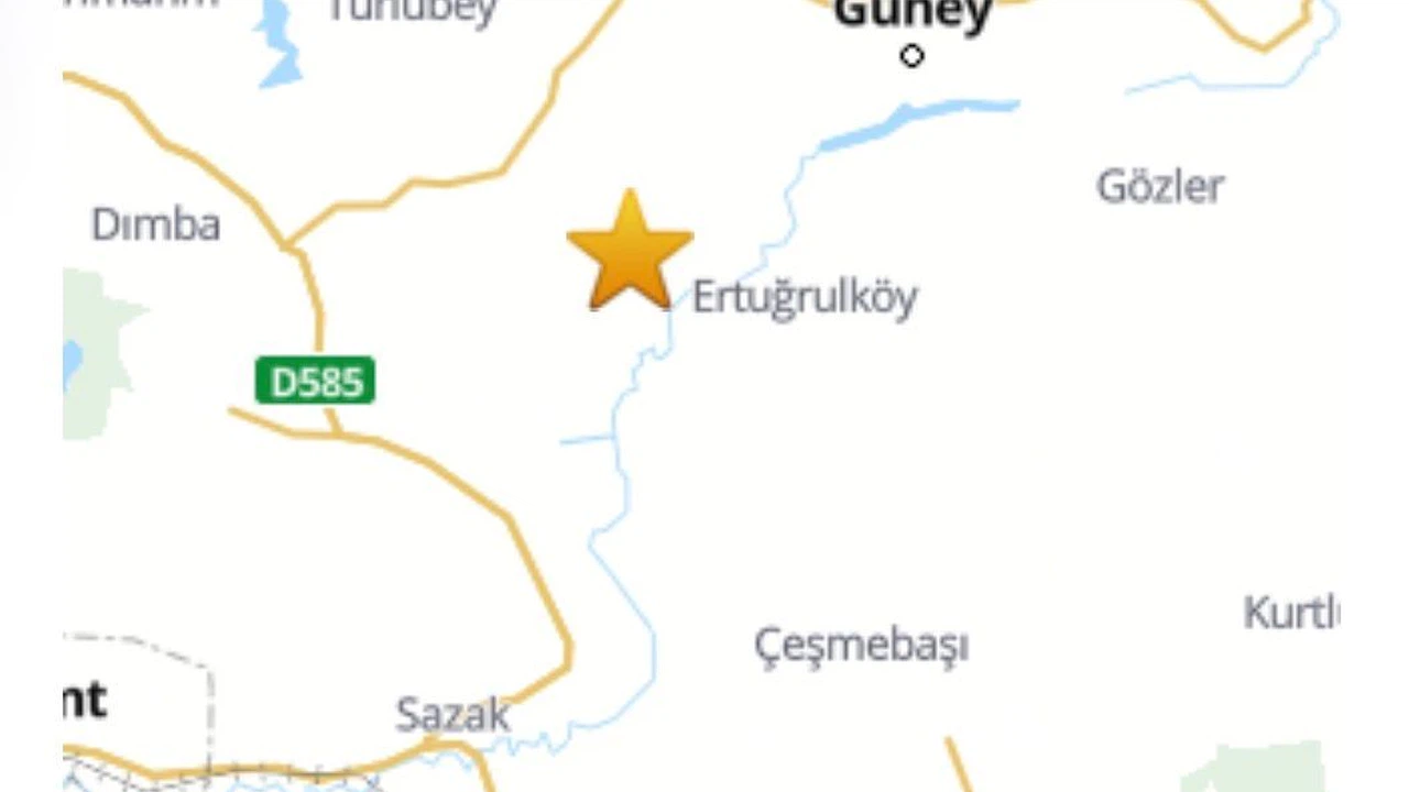 Denizli’de devam eden artçı depremler vatandaşları korkutuyor