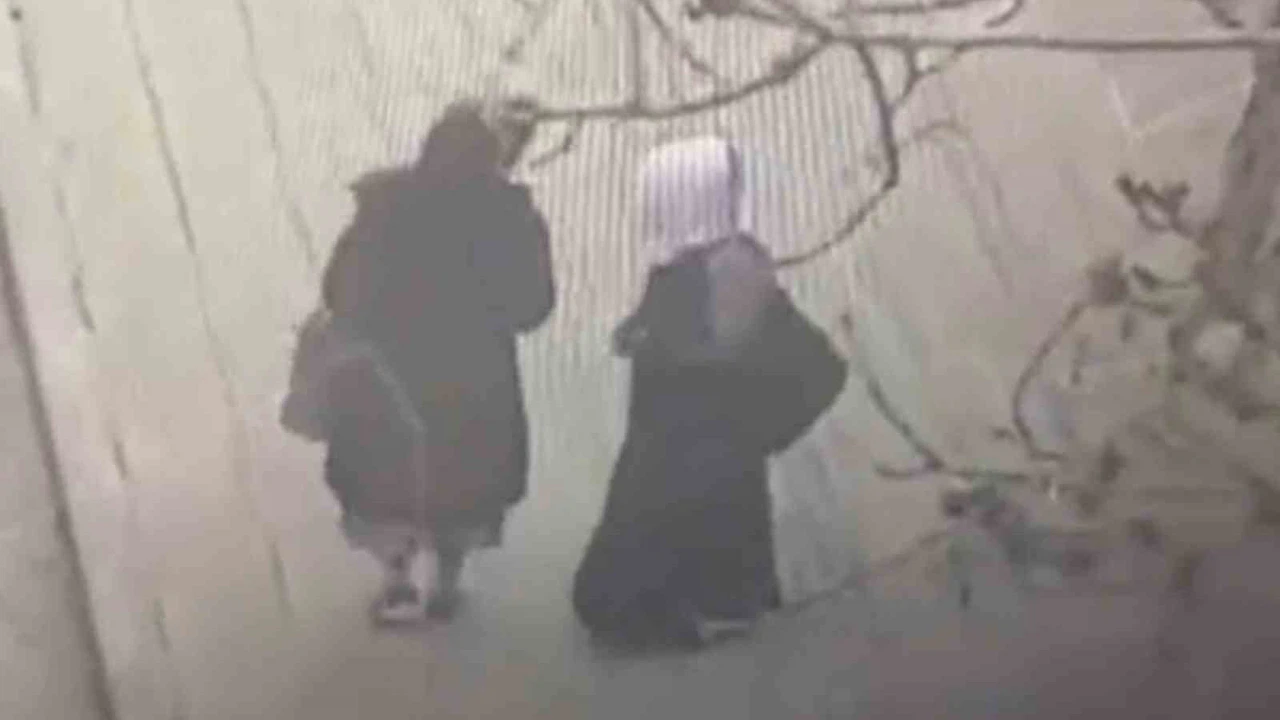 Dilencilik bahanesiyle kadının cüzdanını alıp kaçtı