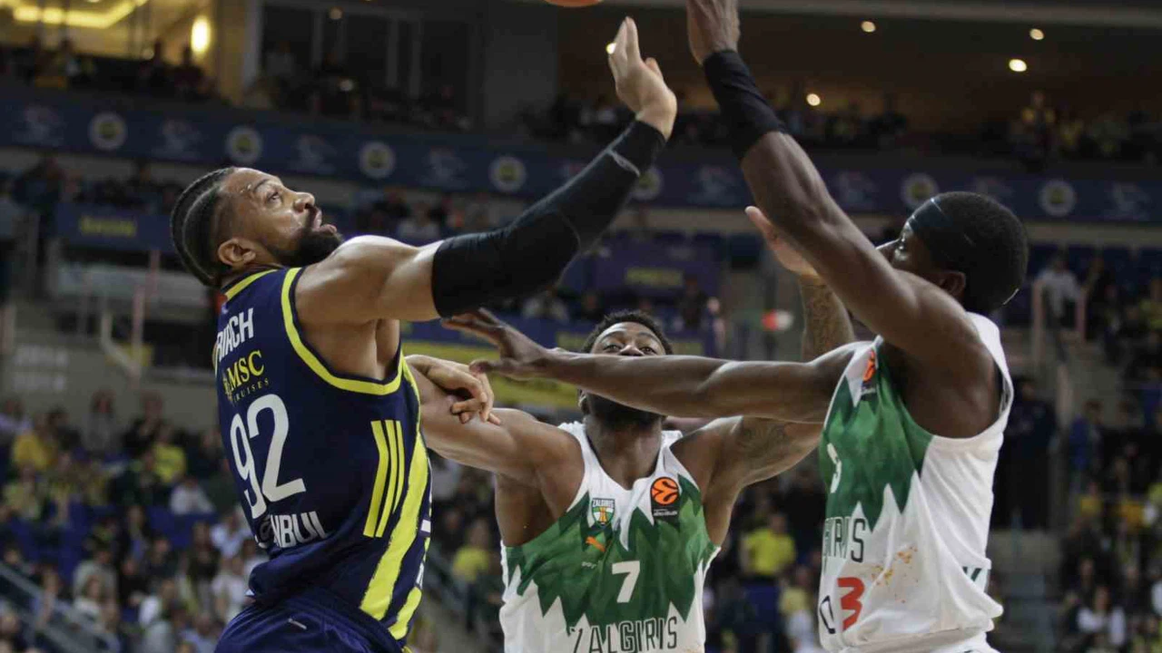 Euroleague’de Fenerbahçe’ye soğuk duş