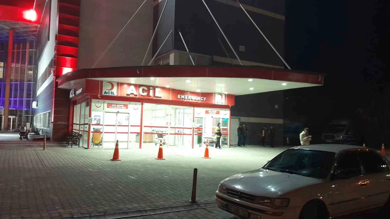 Karşıdan karşıya geçen yayaya çekici çarptı