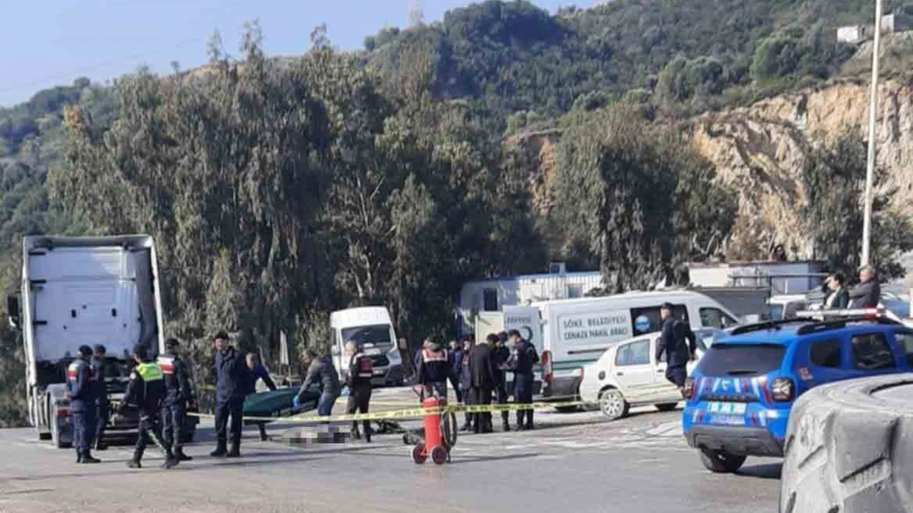 Maden ocağında tırın altında kalan kadın hayatını kaybetti