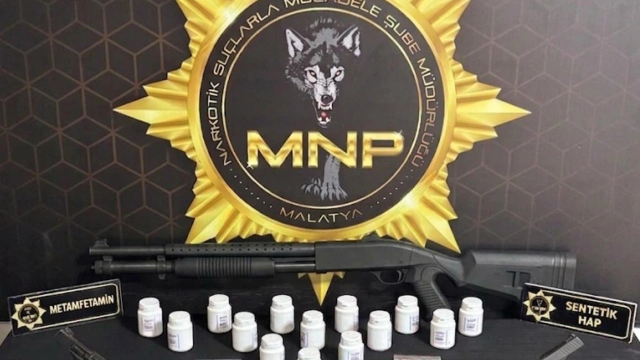 Malatya’da torbacı operasyonu: 2 tutuklama