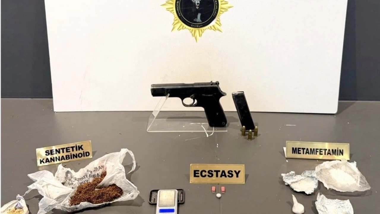 Samsun’da narkotik operasyonu: 10 kişi yakalandı