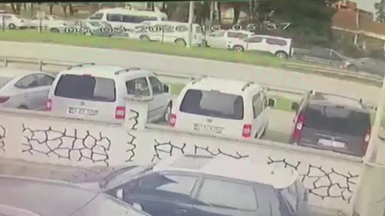 Samsun’daki feci kazanın görüntüleri ortaya çıktı