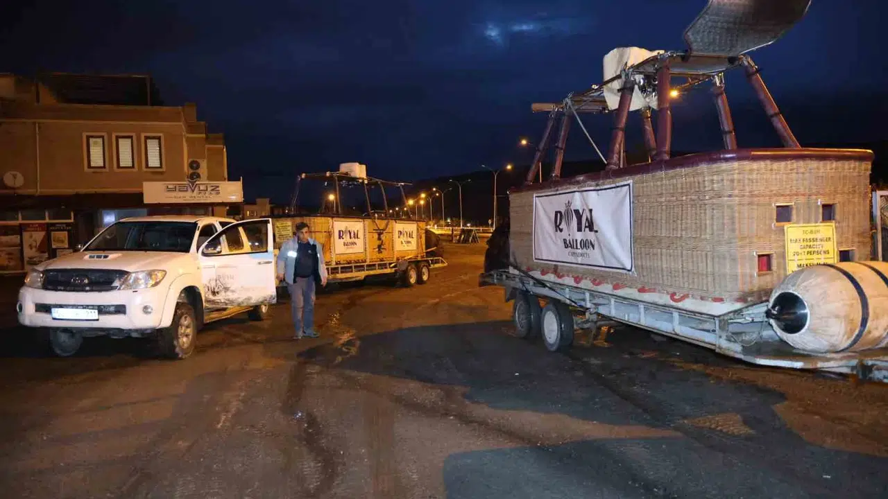 23 Nisan’da Kapadokya’da hüzünlü sessizlik: Gökyüzü bayramı beklerken balonlar yerde kaldı