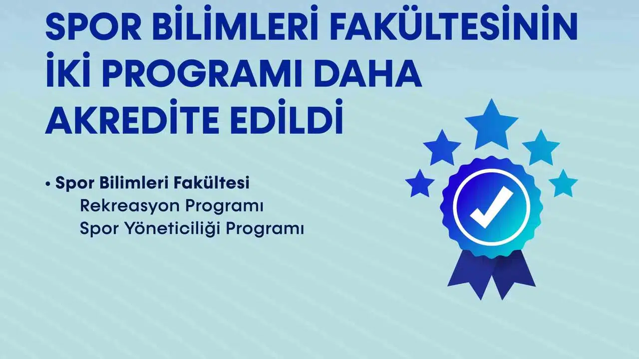 BARÜ’de büyük başarı: Spor Bilimleri Fakültesi’nde akreditasyon süreci tamamlandı