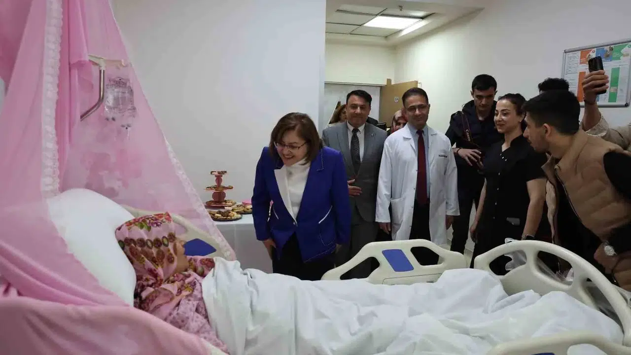Beş yıllık hasret minik Fatma ile bitti: Başkan Şahin’in adını taşıyan bebek projenin ilk umudu oldu
