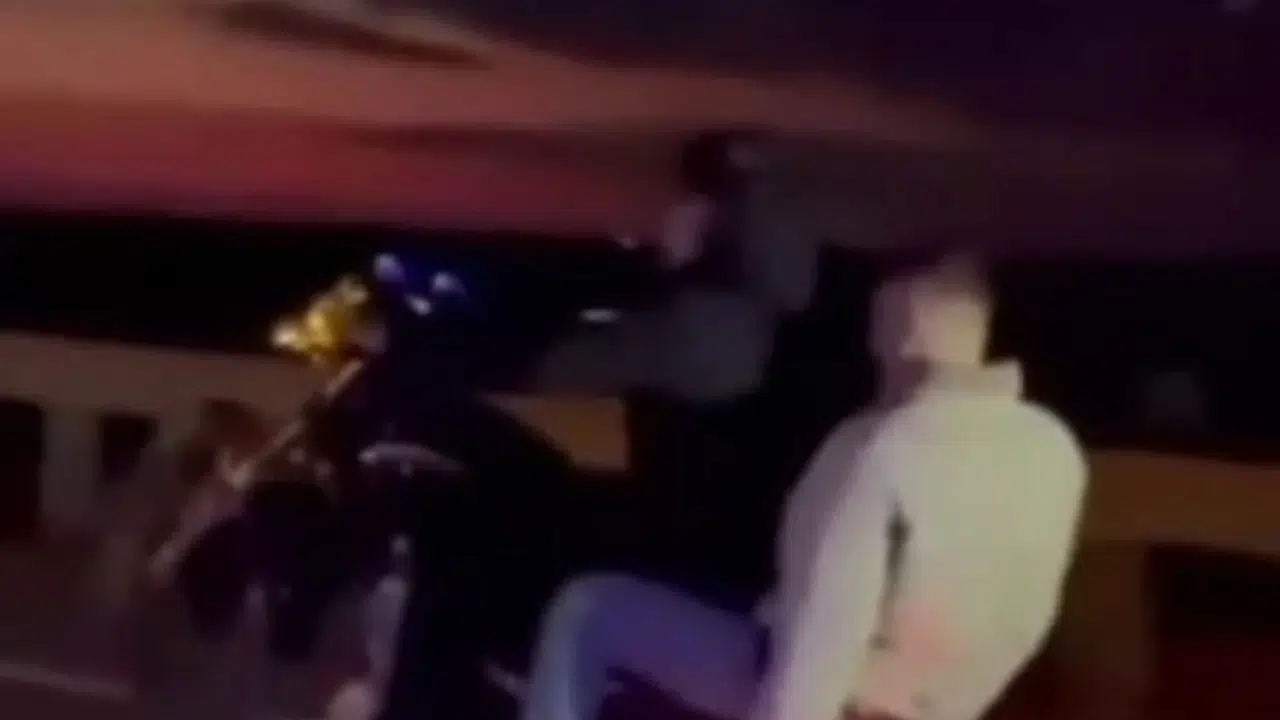 Sosyal medyada izlenme uğruna trafiği birbirine kattı: Tek tekerin bedeli ağır oldu