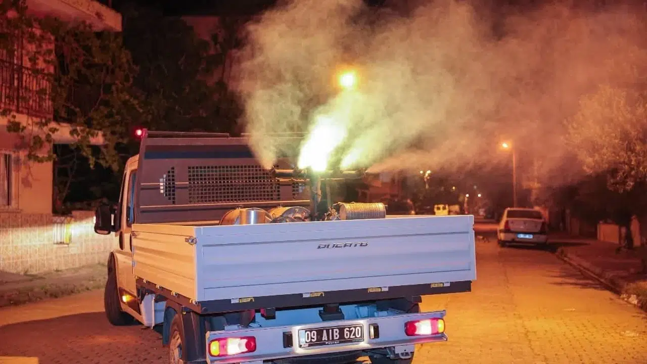 İncirliova’da yaz hazırlığı: Ekipler sivrisinek kabusuna karşı teyakkuzda