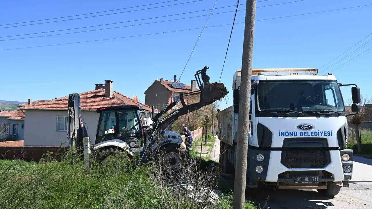 İnönü’de ulaşım seferberliği: Hem merkezde hem kırsalda konfor dönemi başladı
