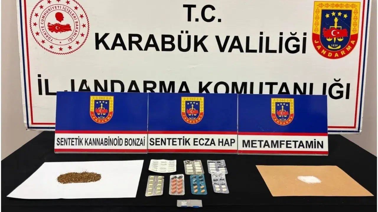 Karabük'te zehir tacirlerine geçit yok: Bir haftalık operasyon bilançosu ağır oldu
