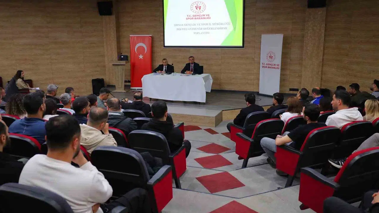 Şırnak’ta sporun geleceği masaya yatırıldı: Hedef zirveye giden yolu inşa etmek