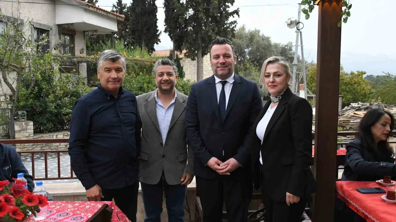 Caferli'de modern dönem: Mahalle sakinleri yeni muhtarlık binasına kavuştu