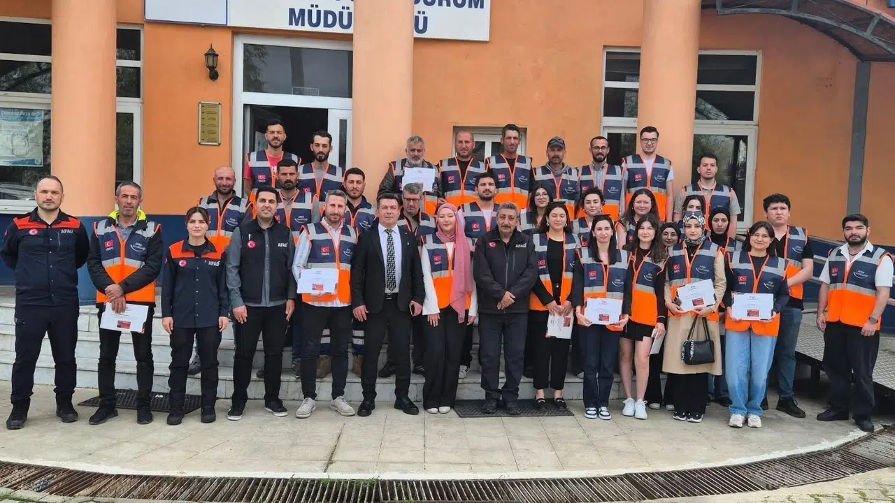 Aydın’da afetlere karşı güçlü savunma hattı: AFAD gönüllüleri sahaya inmeye hazır