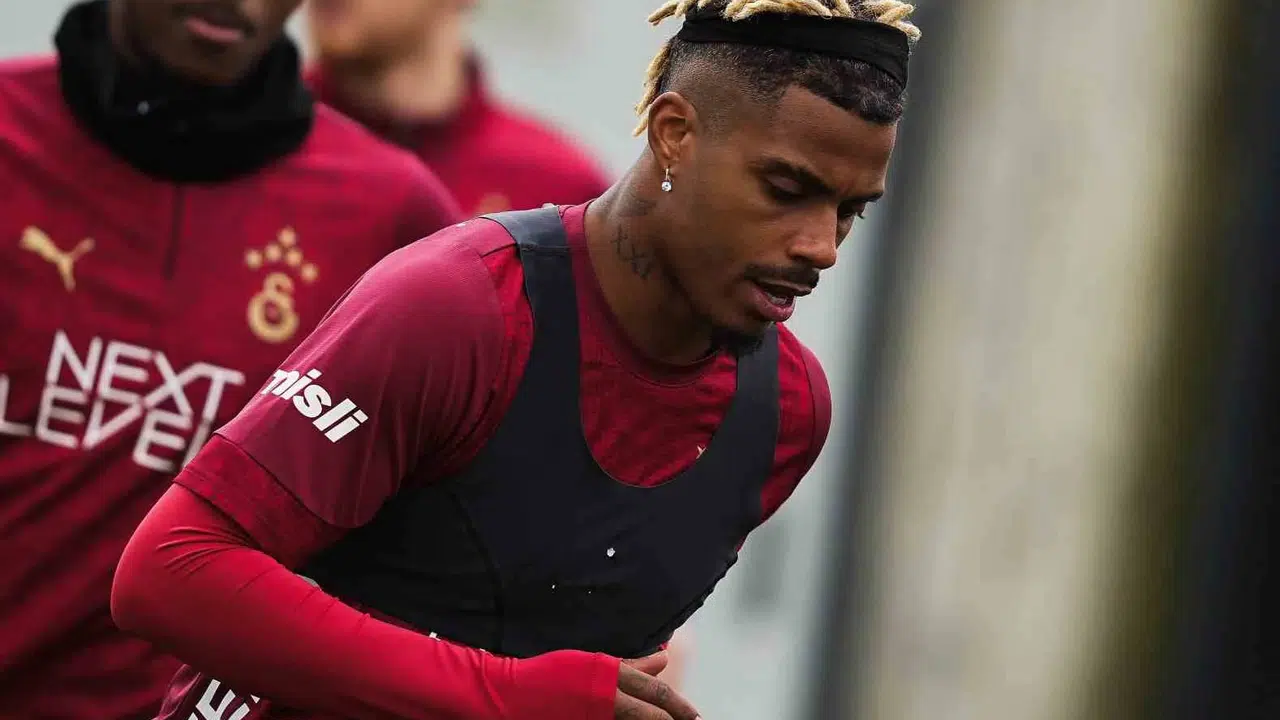 Dev derbi için geri sayım başladı: Aslan sahaya indi