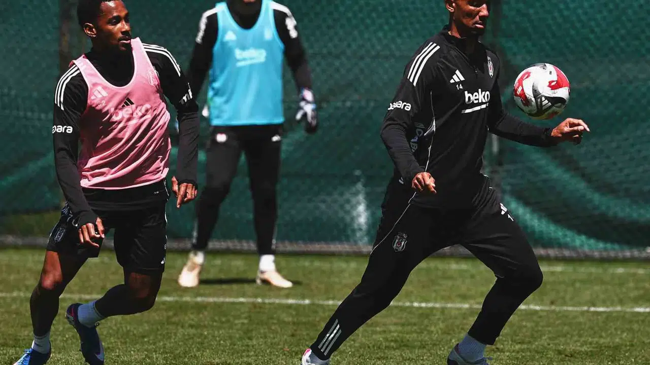 Beşiktaş'ta Gaziantep mesaisi başladı: Hedef deplasmandan üç puanla dönmek