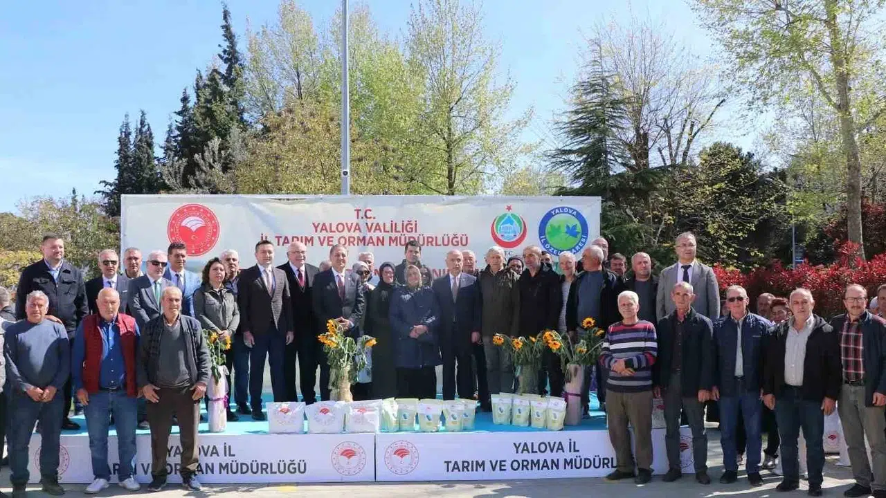 Yalova’da toprak bereketleniyor: 104 çiftçiye tohum desteğiyle üretim hamlesi