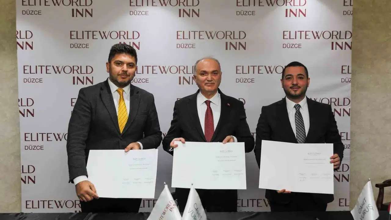 Düzce’de turizm hamlesi: Dev otel zinciri şehre geliyor