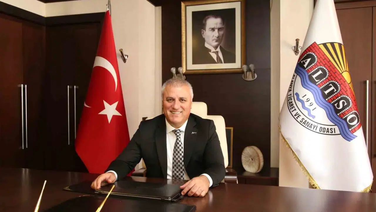 ALTSO Başkanı Erdem’den turizm sektörüne can suyu çağrısı: İhracatçı statüsü verilsin, yük hafifletilsin