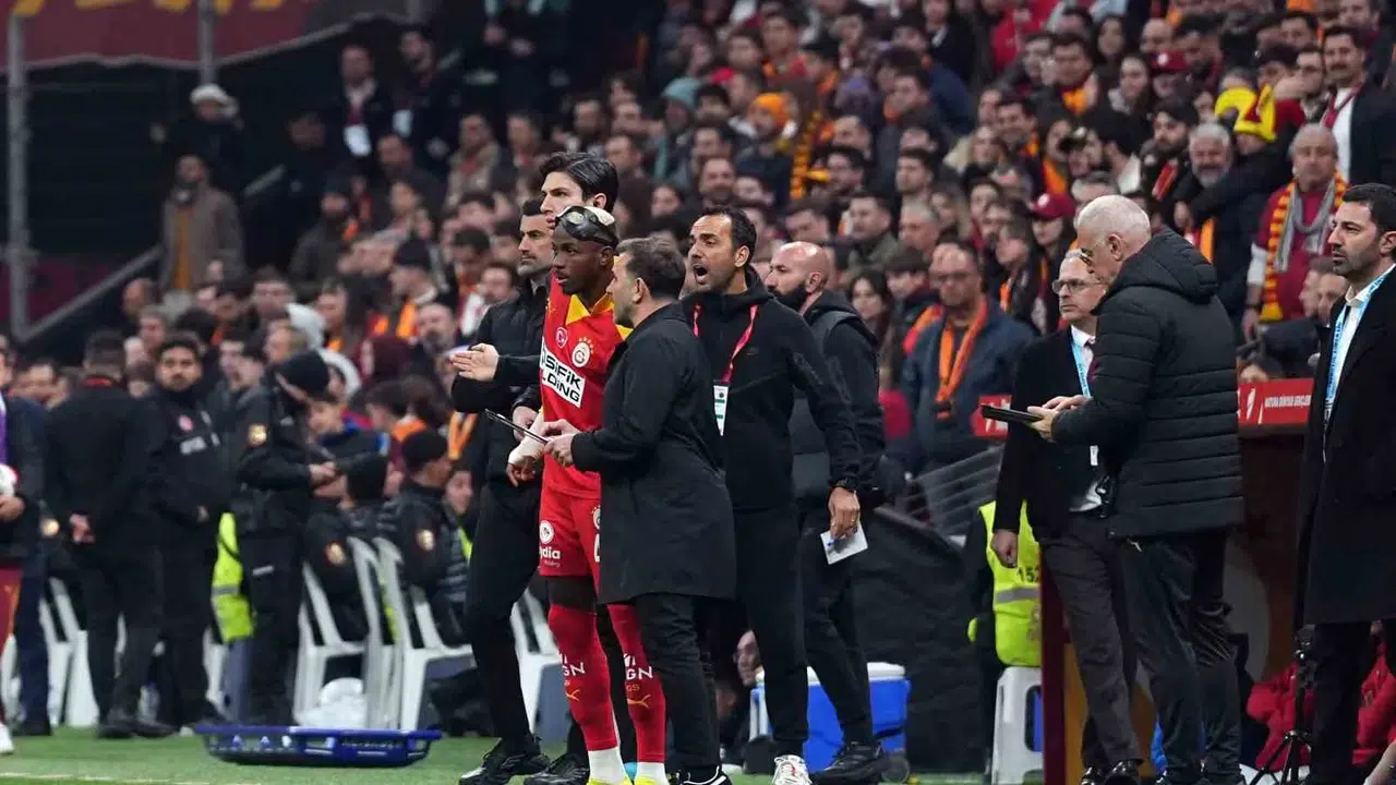 Galatasaray'da beklenen dönüş gerçekleşti: Victor Osimhen 35 günlük hasreti bitirdi