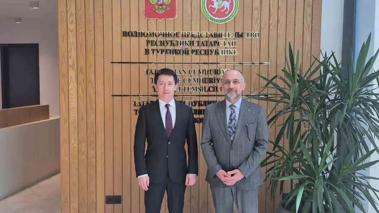 Zonguldak iş dünyası rotayı Tataristan’a çevirdi: Hedef dev ticaret hacmi