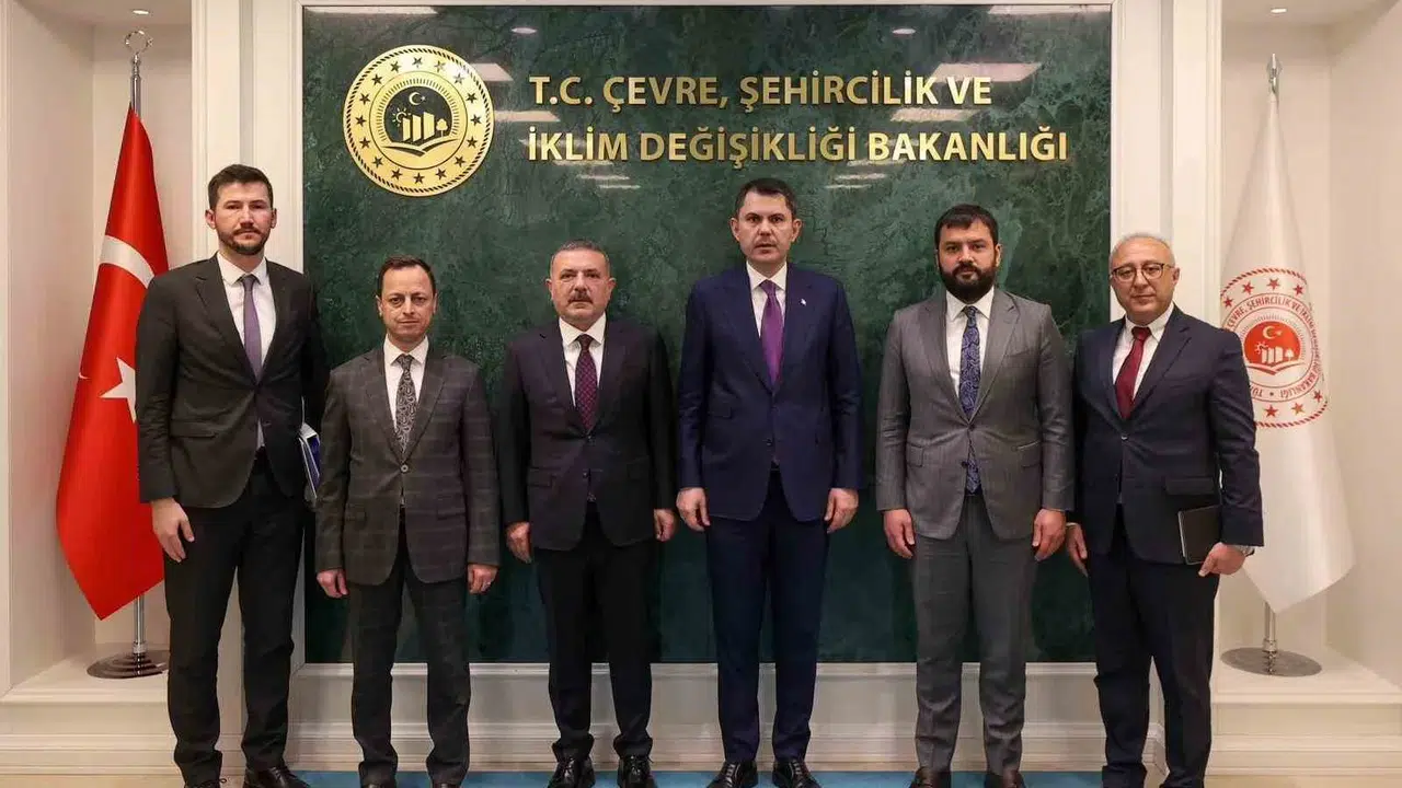 Sincan için yeni dönem vizyonu: Bakan Kurum ve Başkan Ercan masaya oturdu