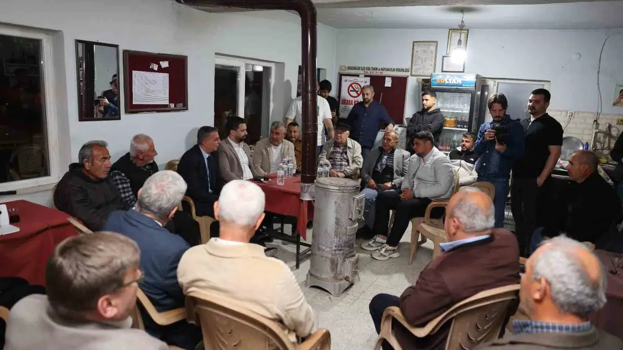 Başkan Şimşek'ten sahada çözüm mesaisi: Vatandaşın talebi birinci öncelik