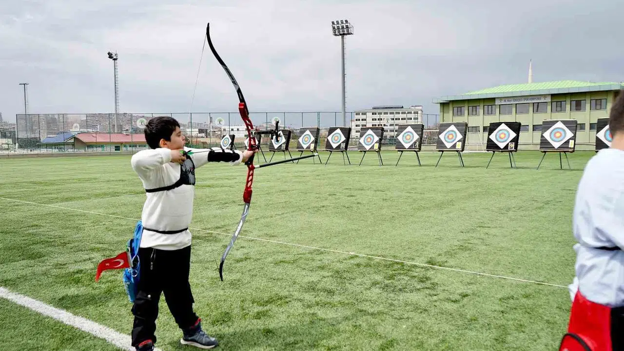 Hedef Samsun: Gaziantep’in okçuluk yıldızları kürsüye çıktı