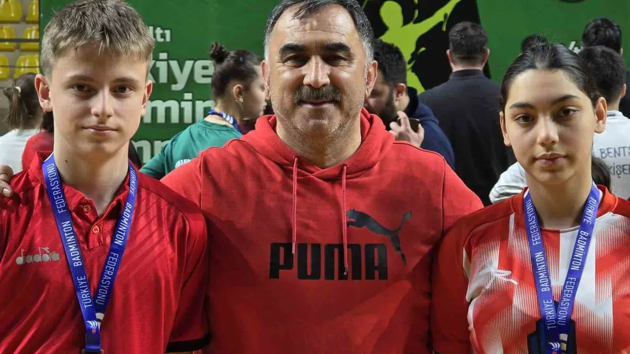 Erzincan’ın gururu oldular: Genç raketler kürsüye çıktı, milli takım kapısını araladı