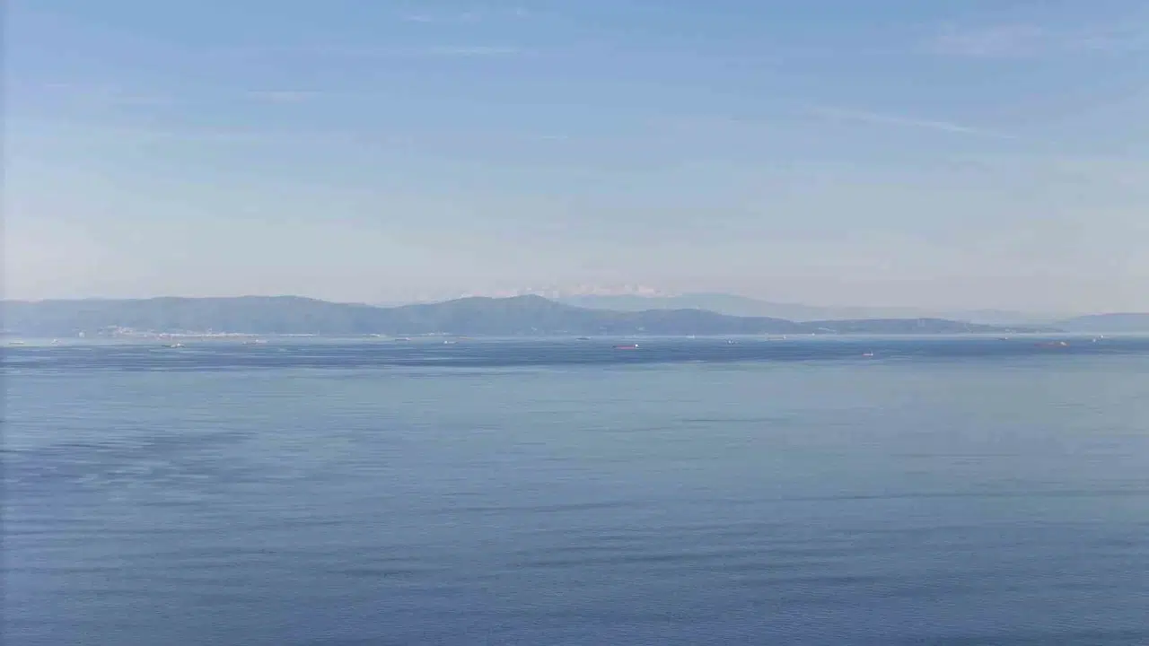 İstanbul’un kalbinden Bursa’ya uzanan eşsiz manzara: 100 kilometre ötedeki Uludağ böyle görüntülendi