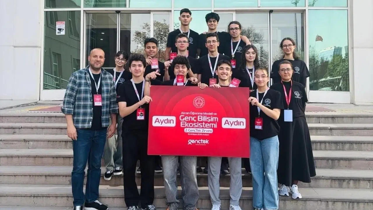 Aydın’ın genç beyinleri Ankara yolcusu: Teknoloji zirvesinde kenti onlar temsil edecek