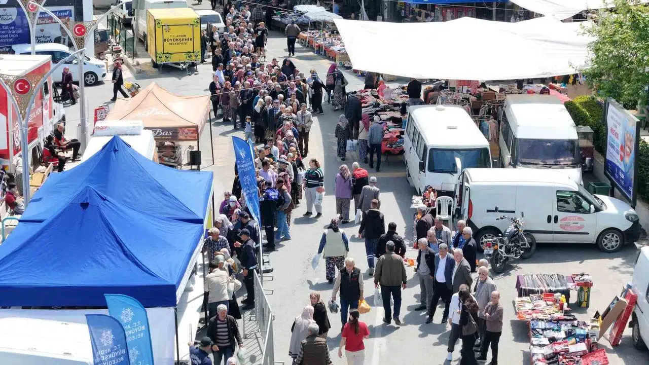 Toprakla bağını koparmayanlara müjde: Ata tohumları Karacasu ve Koçarlı’da hayat buldu